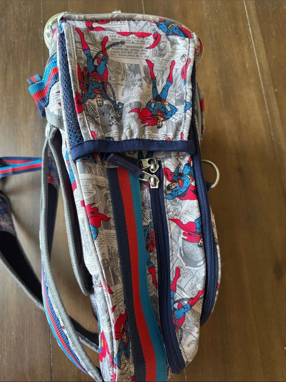 Pottery Barn Kids SUPERMAN™ Rolling Backpack